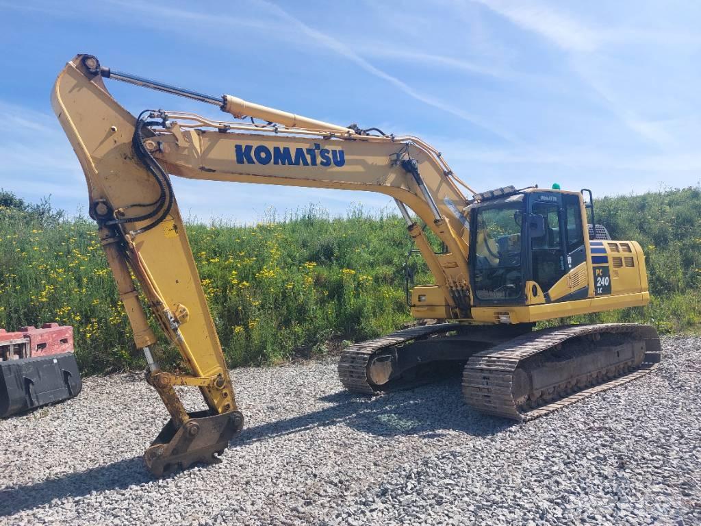 Komatsu PC240LC-10 حفارات زحافة