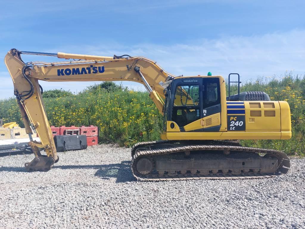 Komatsu PC240LC-10 حفارات زحافة