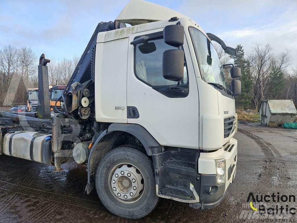 Volvo FE320 شاحنات الرافعات الخطافية