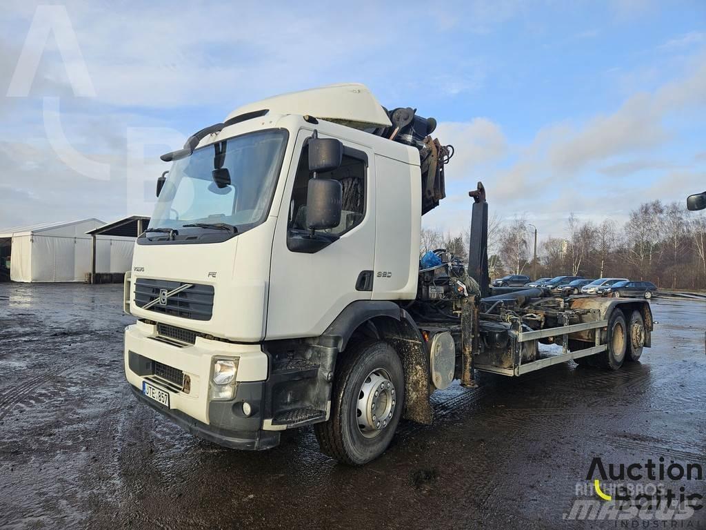 Volvo FE320 شاحنات الرافعات الخطافية