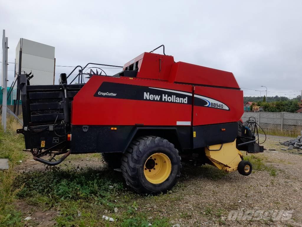New Holland BB 940 R محزمات مربعة