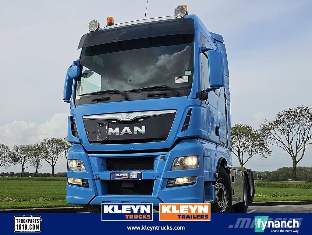 MAN 28.500 TGX 6X2 وحدات الجر