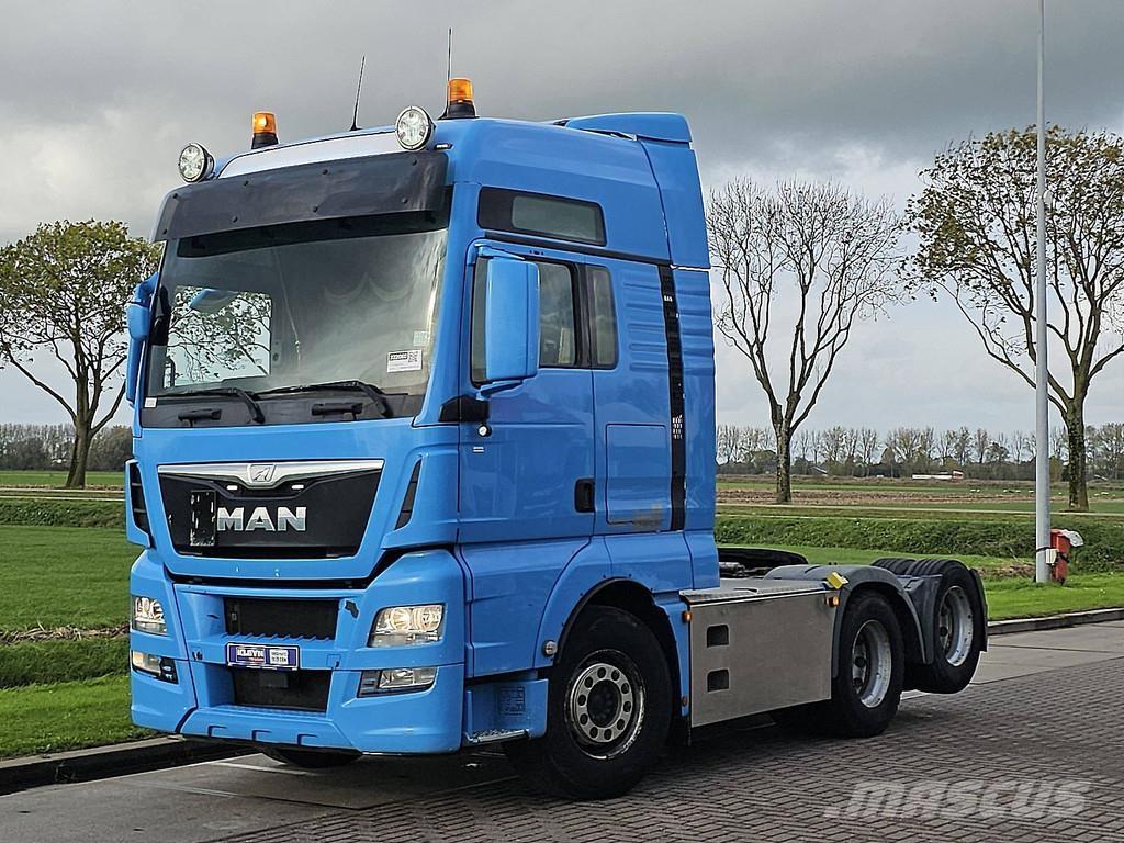 MAN 28.500 TGX 6X2 وحدات الجر