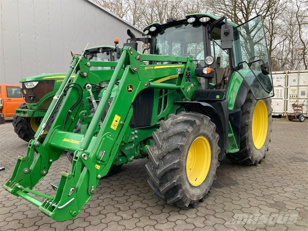 John Deere 6090 M الجرارات
