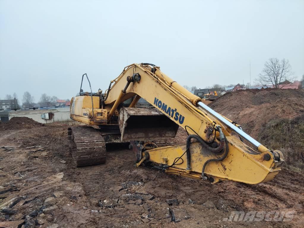 Komatsu PC 210 LC-7K حفارات زحافة