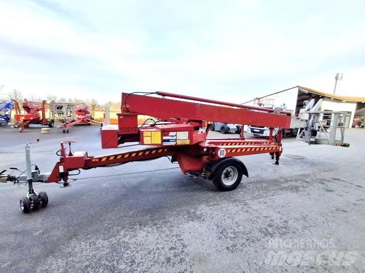 Denka-Lift DK 25 المنصات الهوائية المثبتة على مقطورة