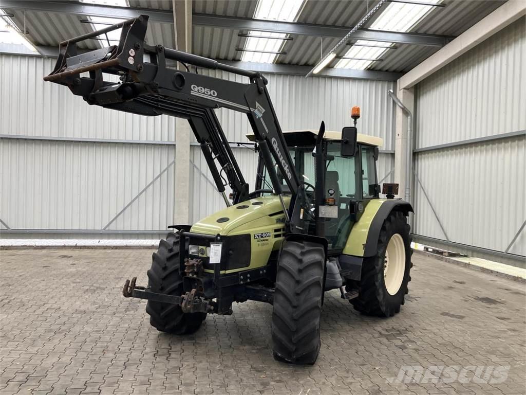 Hürlimann XT 909 الجرارات