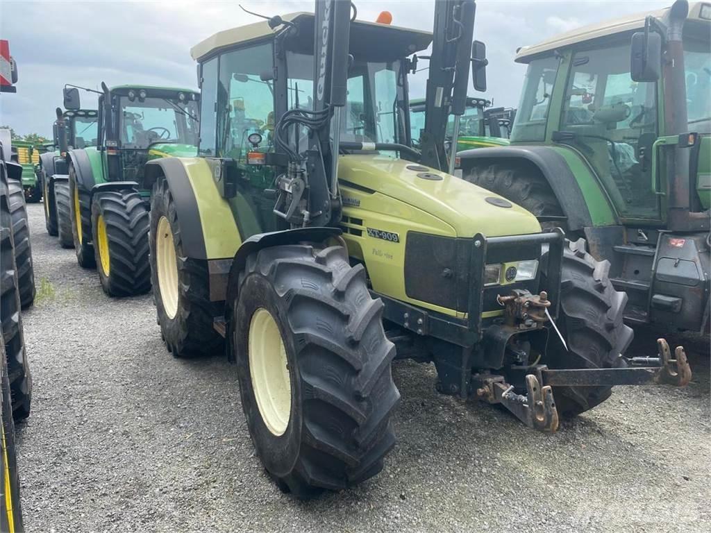 Hürlimann XT 909 الجرارات
