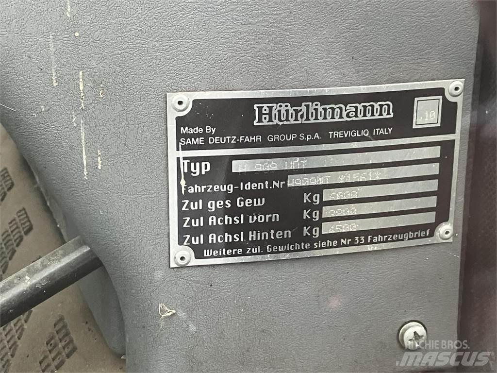 Hürlimann XT 909 الجرارات