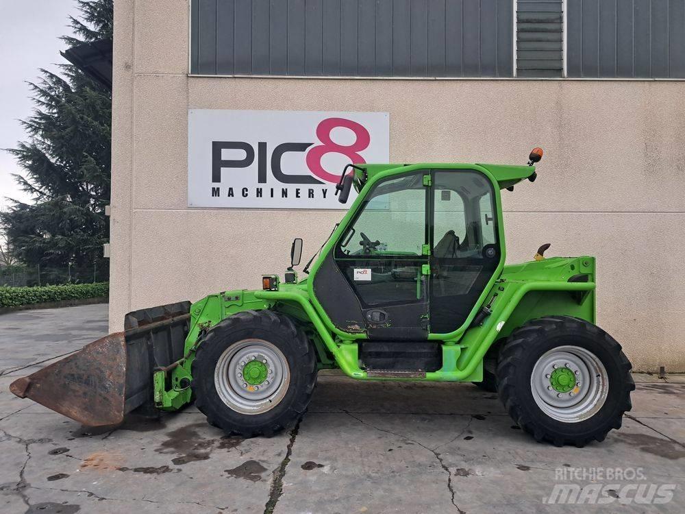 Merlo P 41.7 مناولات متداخلة