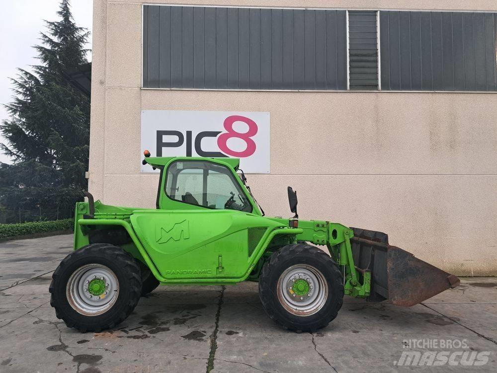 Merlo P 41.7 مناولات متداخلة