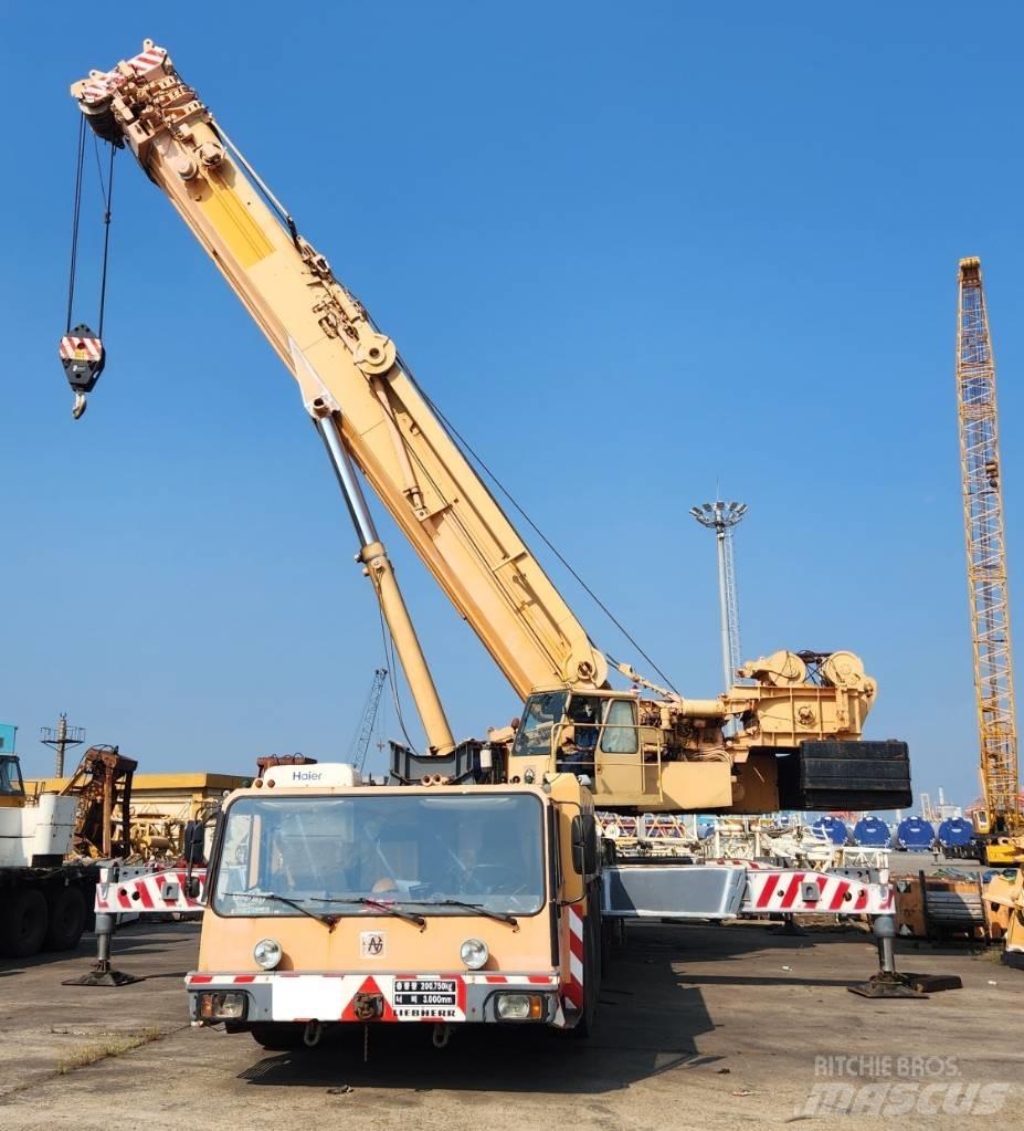 Liebherr LTM 1400 رافعات صالحة لكل أنواع الطرق