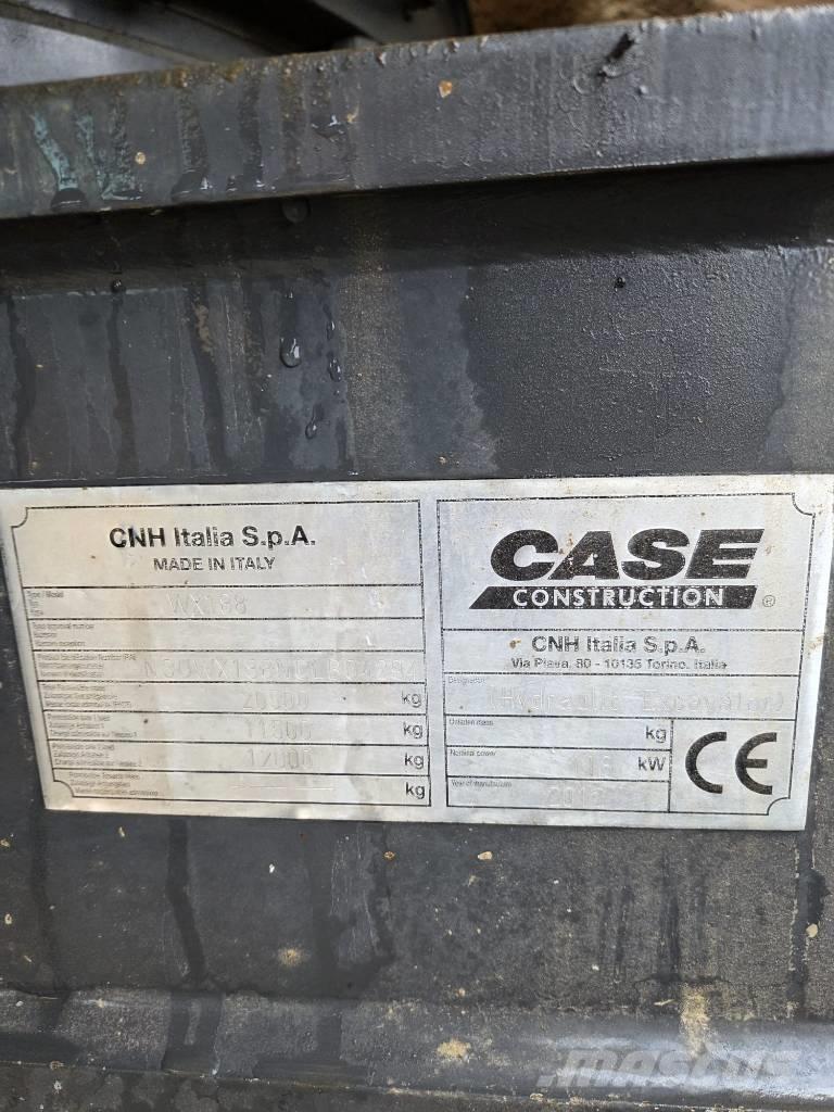 CASE WX 188 حفارات خاصة