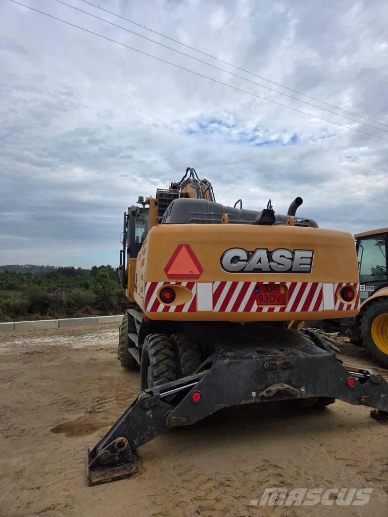 CASE WX 188 حفارات خاصة