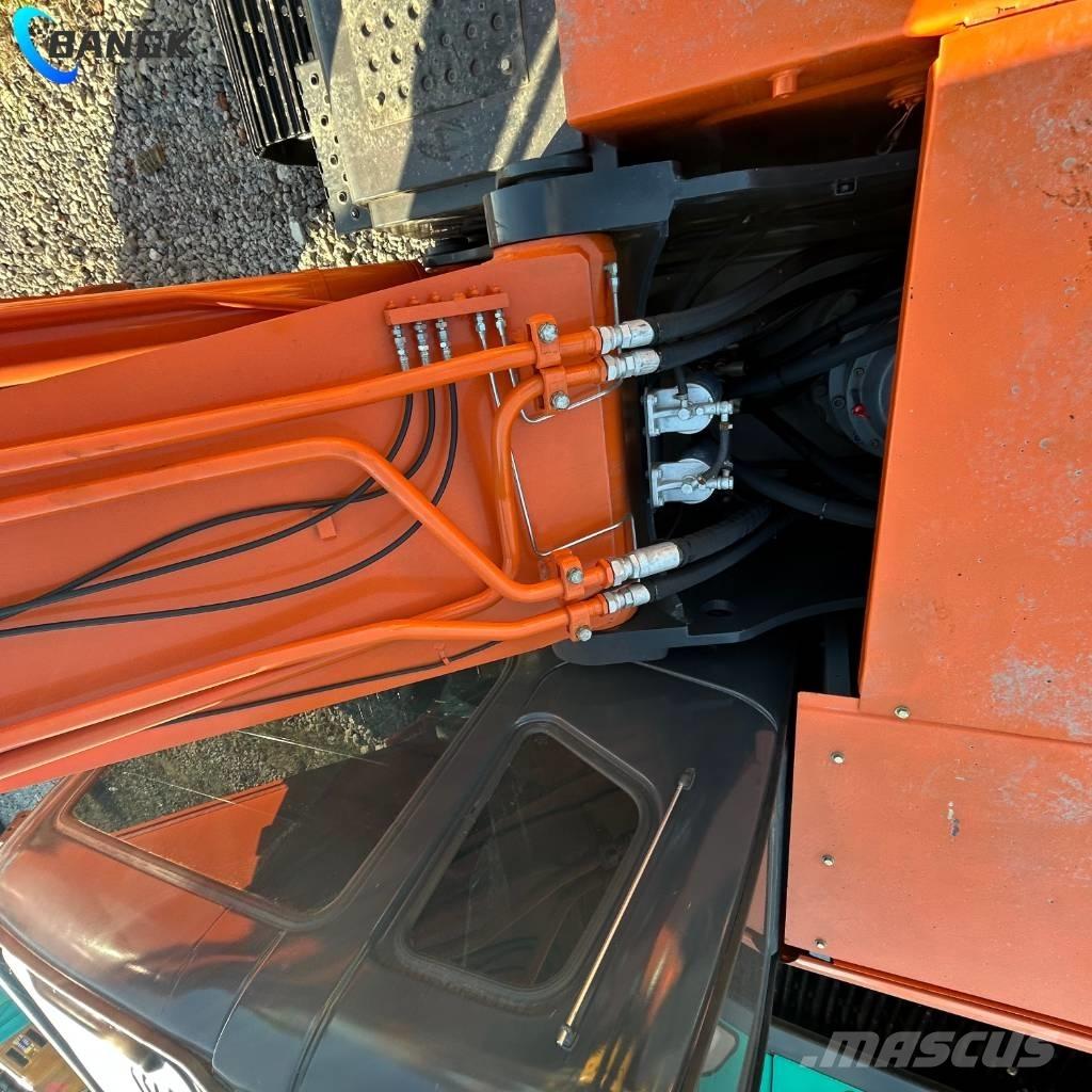 Hitachi Zaxis 350 حفارات زحافة