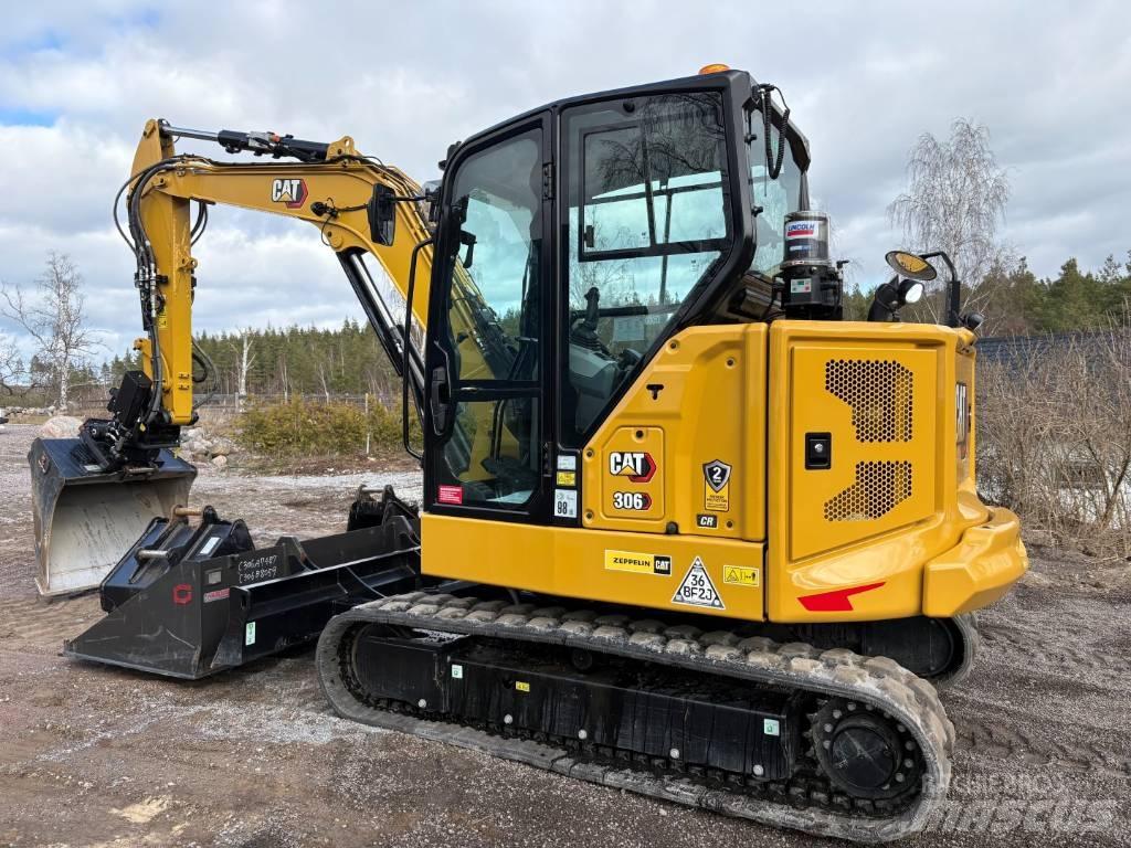 CAT 306 حفارات صغيرة أقل من 7 طن (حفارات صغيرة)
