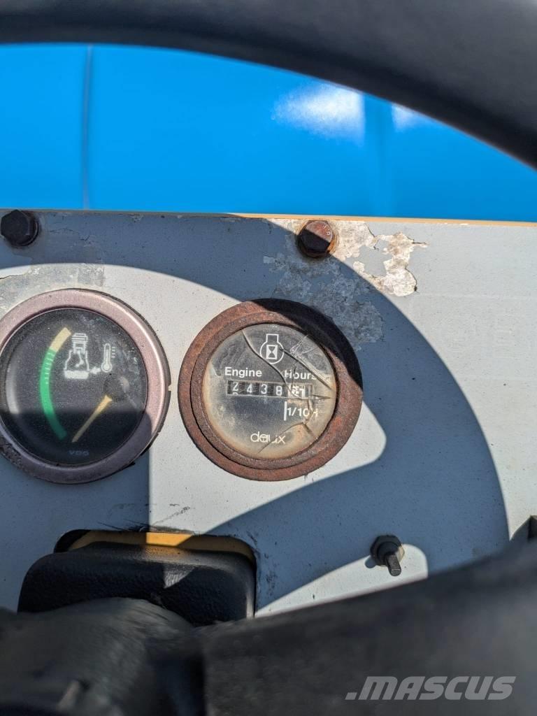 Bitelli DTV 345 مداحل ثنائية الاسطوانة