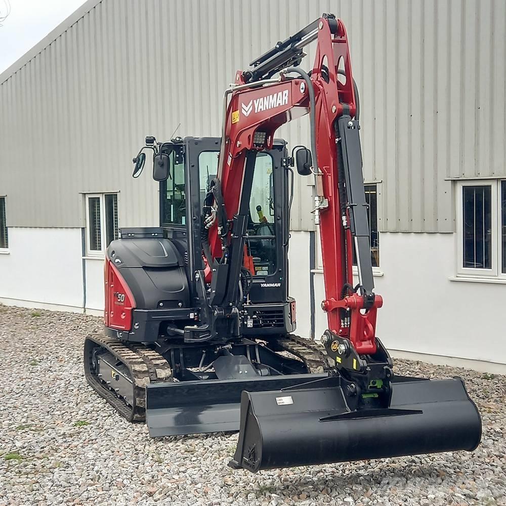 Yanmar Vio 50 حفارات صغيرة أقل من 7 طن (حفارات صغيرة)