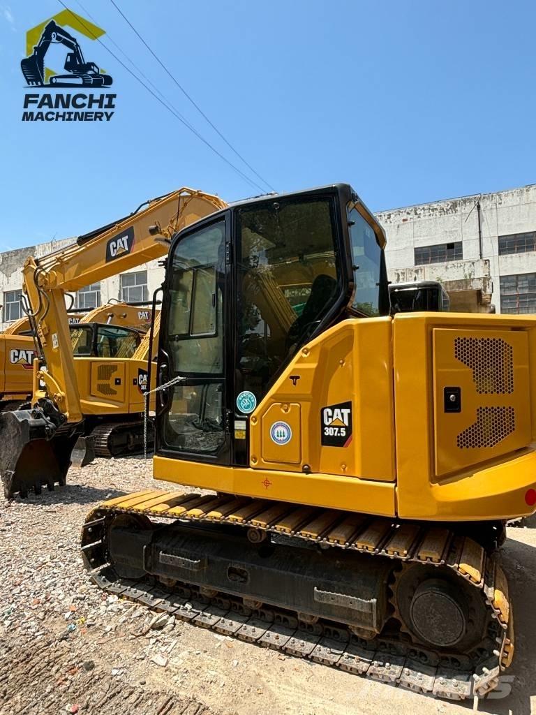 CAT 307,5 حفارات صغيرة أقل من 7 طن (حفارات صغيرة)