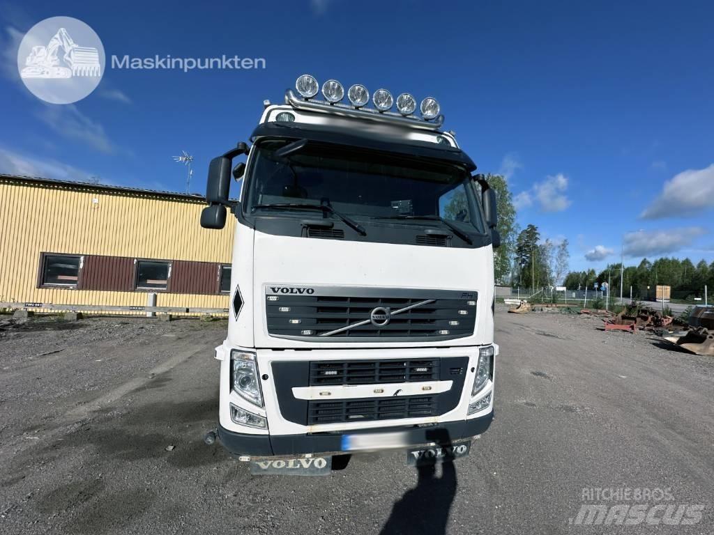 Volvo FH 500 شاحنات الرافعات الخطافية