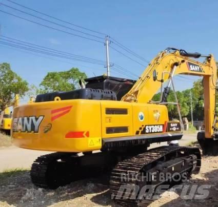 Sany SY 305 H حفارات وسط 7 طن - 12 طن