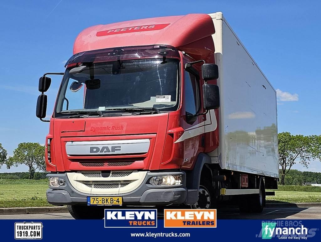 DAF LF 210 شاحنات ذات هيكل صندوقي