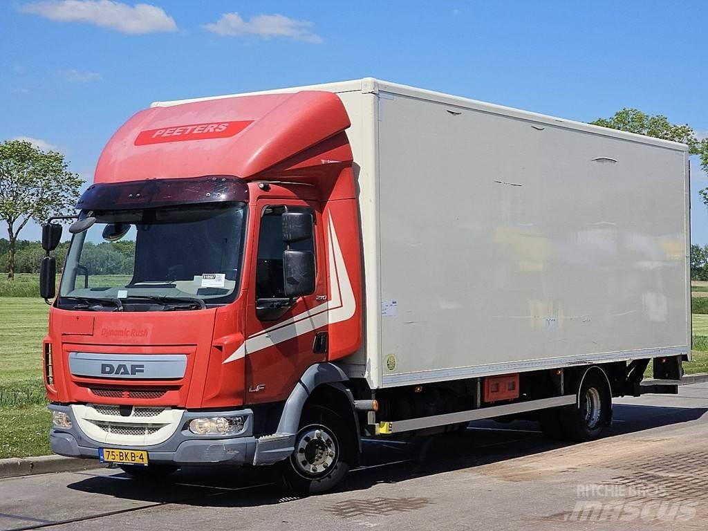 DAF LF 210 شاحنات ذات هيكل صندوقي