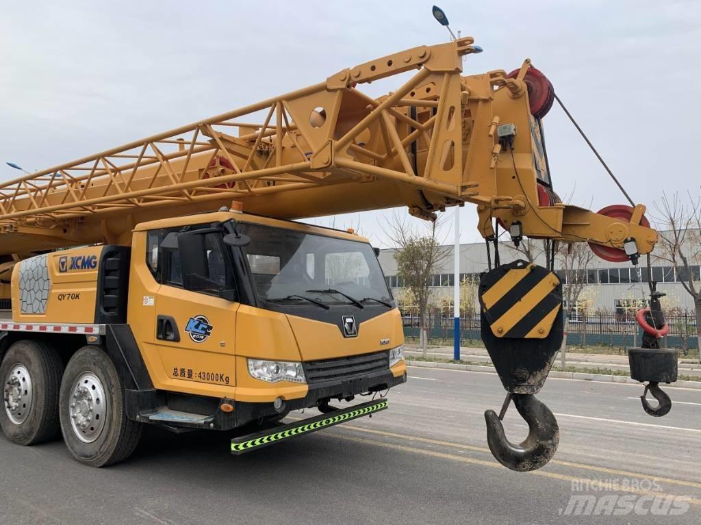 XCMG QY70KC رافعات صالحة لكل أنواع الطرق