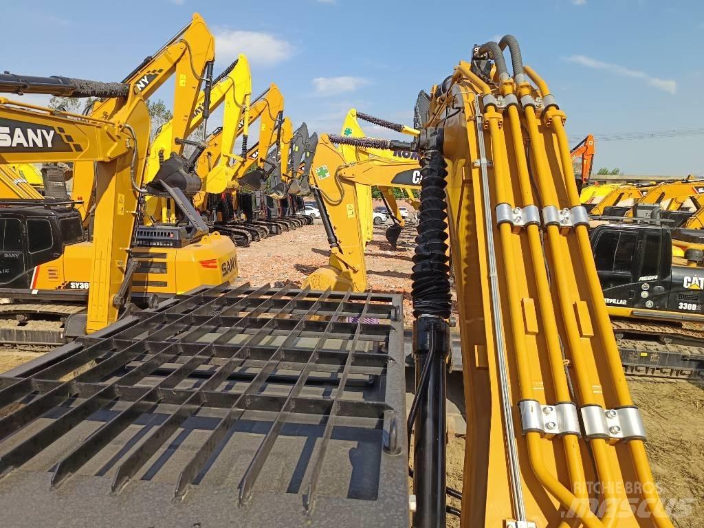Sany SY 365 H حفارات زحافة
