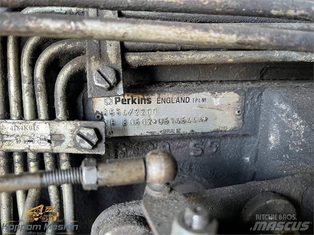 Perkins 1554/2200 محركات