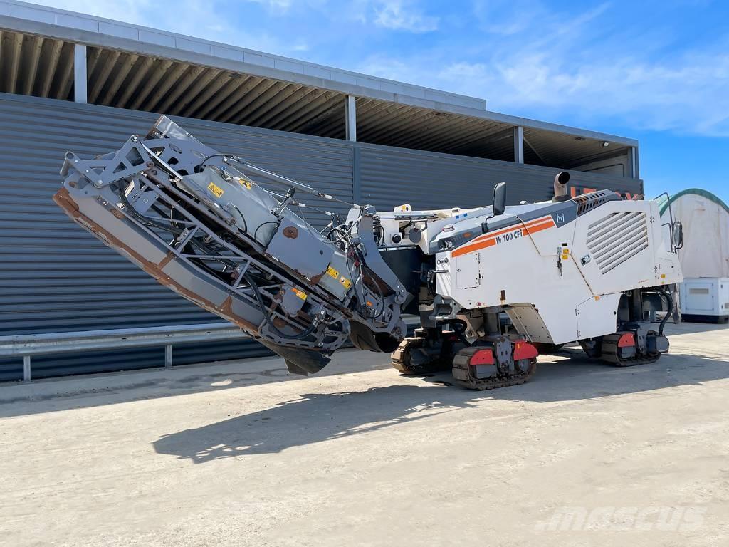 Wirtgen W 100 CFI ماكينات الكشط البارد للأسفلت
