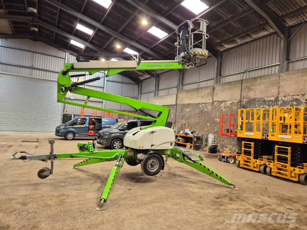 Niftylift 150 T المنصات الهوائية المثبتة على مقطورة