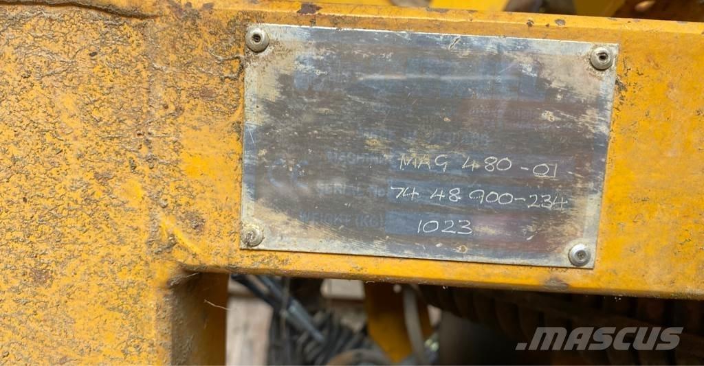 McConnel MAG 480 ماكينات جز العشب