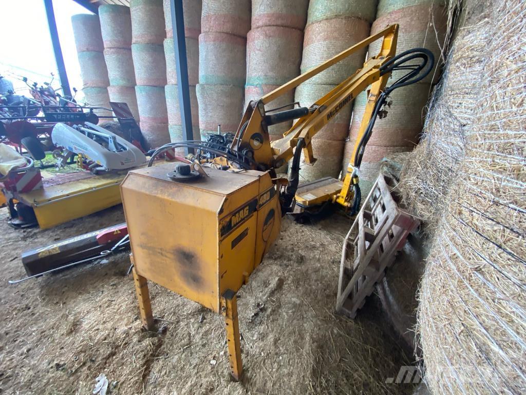 McConnel MAG 480 ماكينات جز العشب