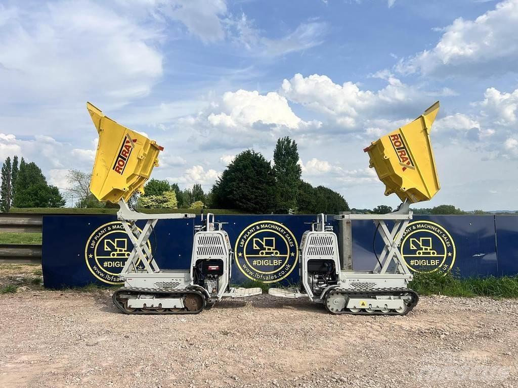 Rotair ROTRAX R70 عربات نقل قلابة للمواقع