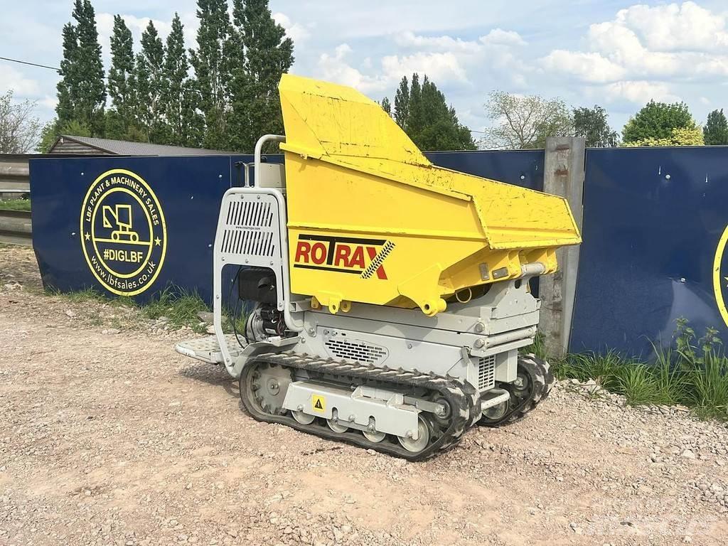 Rotair ROTRAX R70 عربات نقل قلابة للمواقع