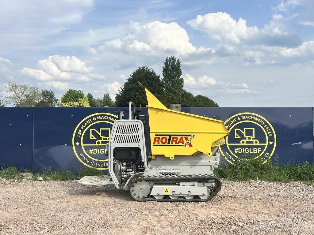 Rotair ROTRAX R70 عربات نقل قلابة للمواقع