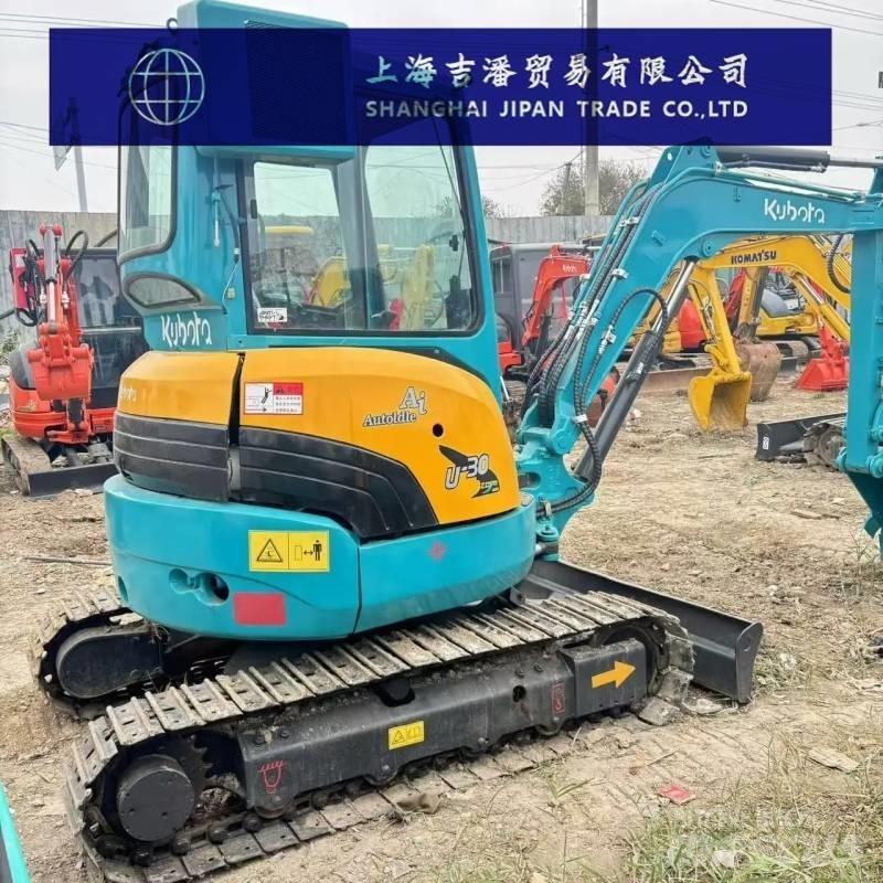 Kubota U 30 حفارات صغيرة أقل من 7 طن (حفارات صغيرة)