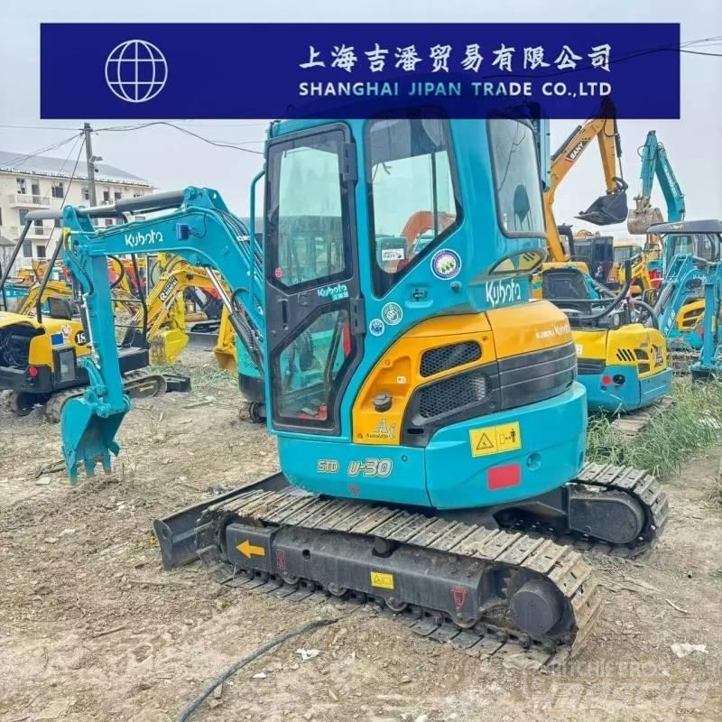 Kubota U 30 حفارات صغيرة أقل من 7 طن (حفارات صغيرة)
