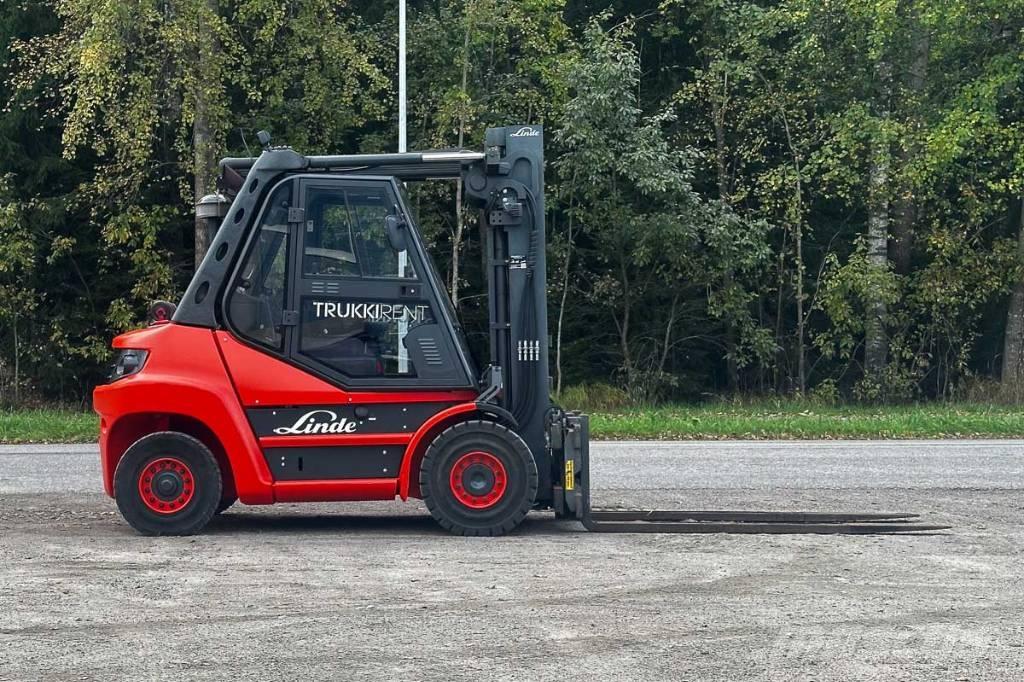 Linde H70D-01 شاحنات الديزل