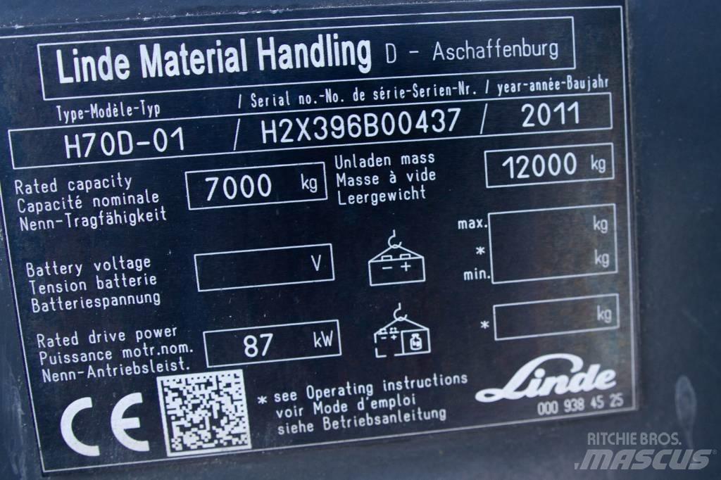 Linde H70D-01 شاحنات الديزل