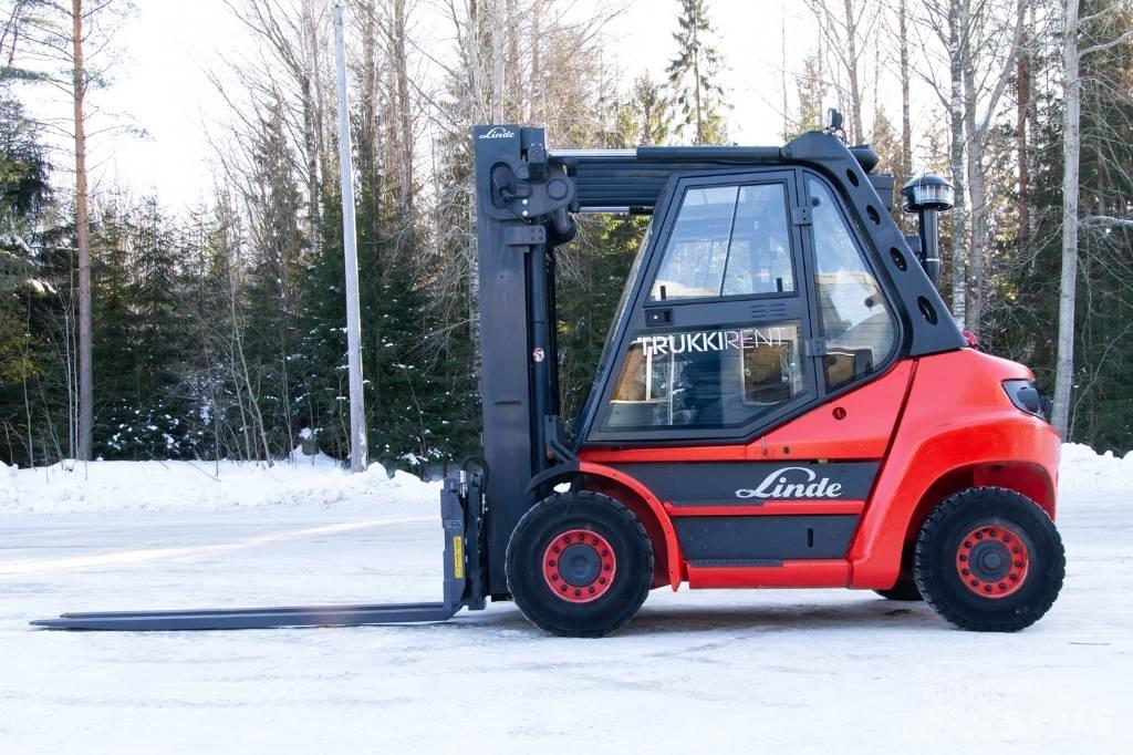 Linde H70D-01 شاحنات الديزل