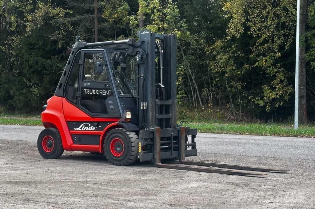 Linde H70D-01 شاحنات الديزل