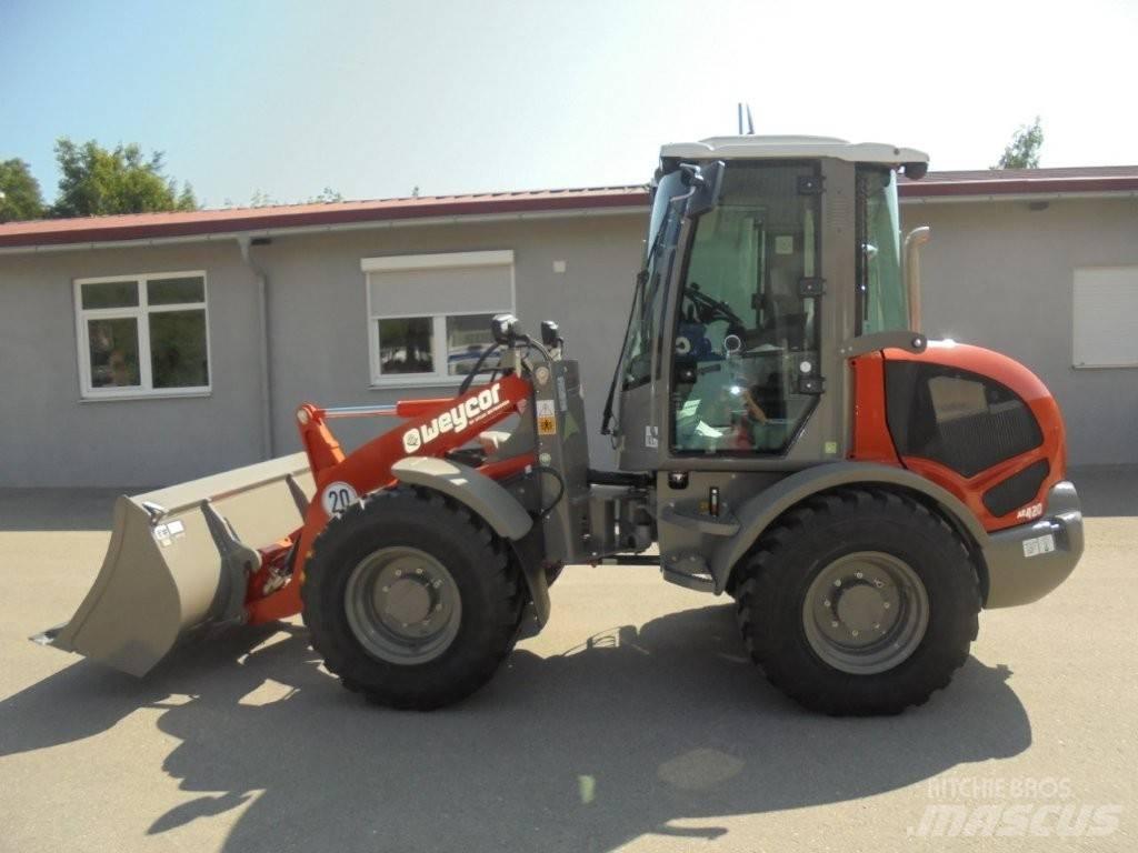 Weycor AR 420 لوادر بعجل