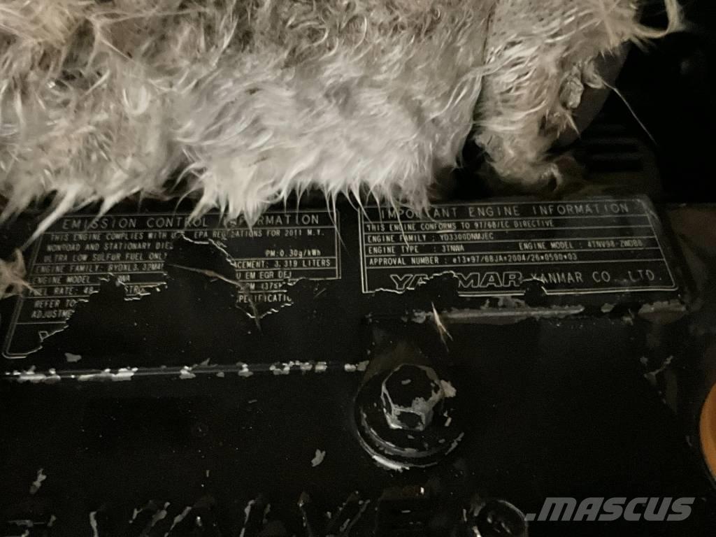 Doosan DX 80 R حفارات وسط 7 طن - 12 طن