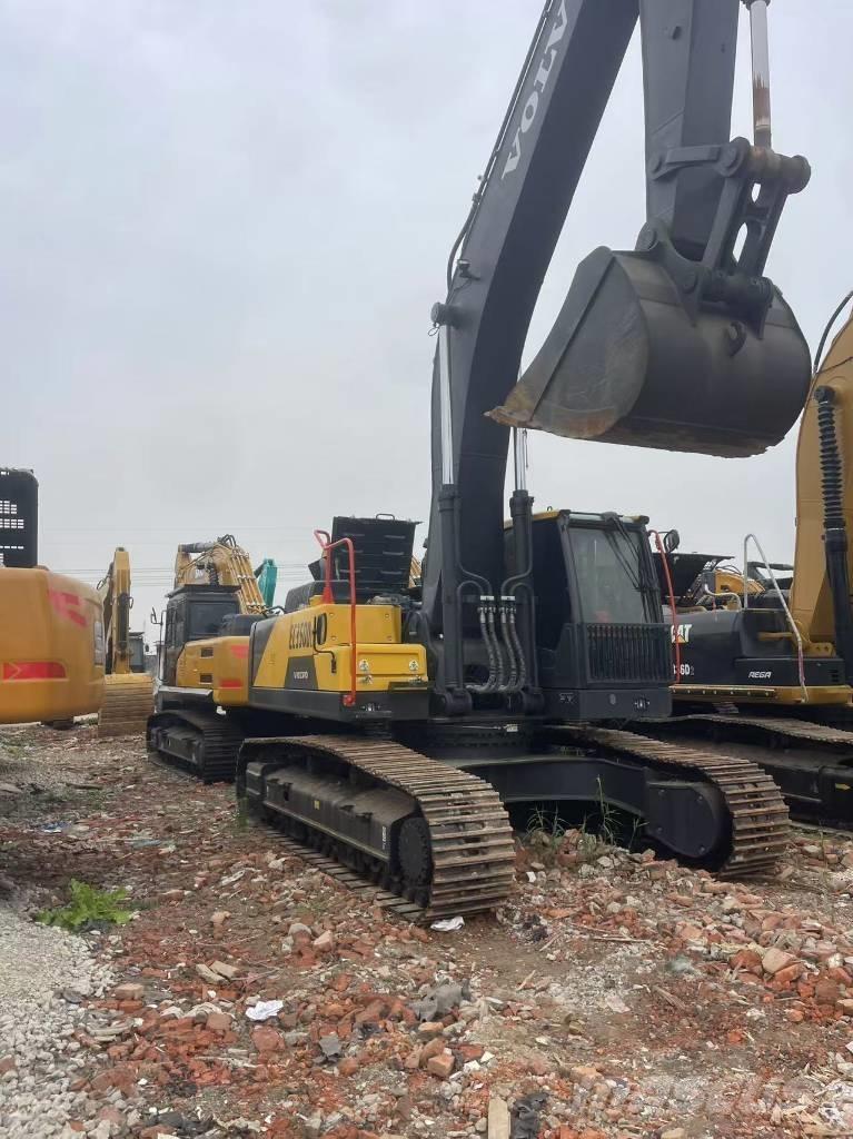 Volvo EC 350 حفارات زحافة