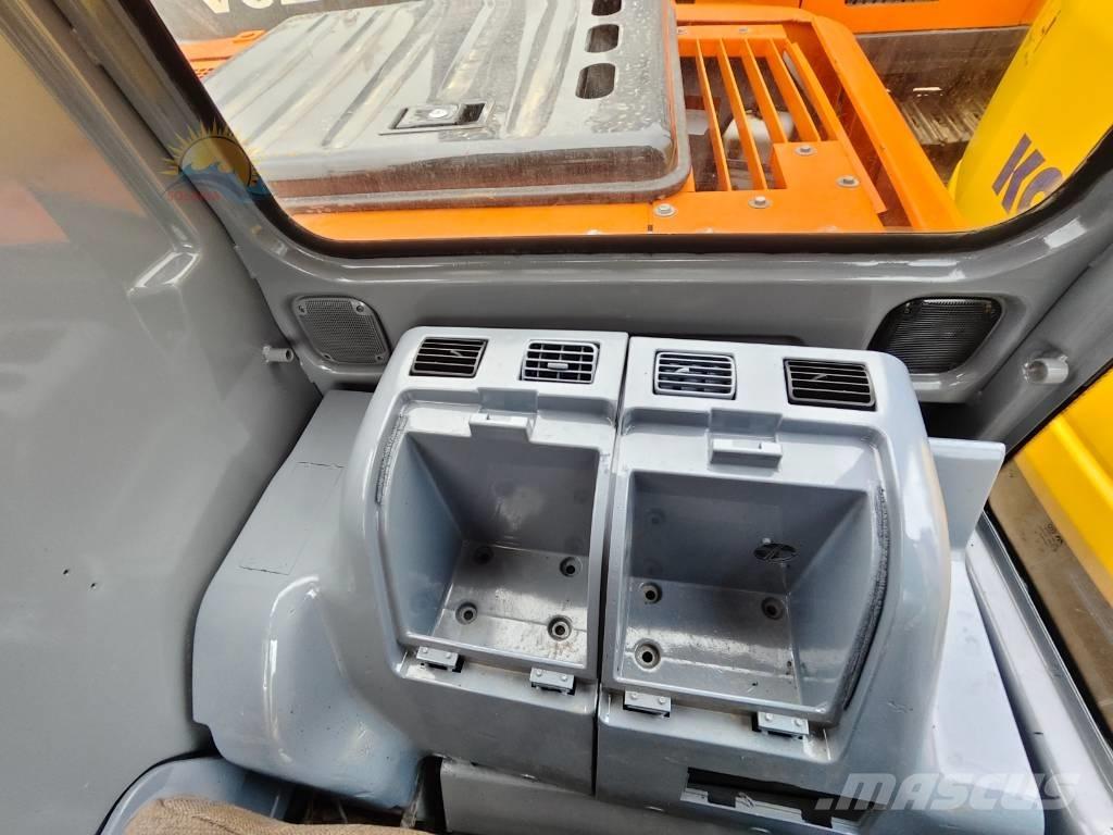 Hitachi EX 120 حفارات زحافة