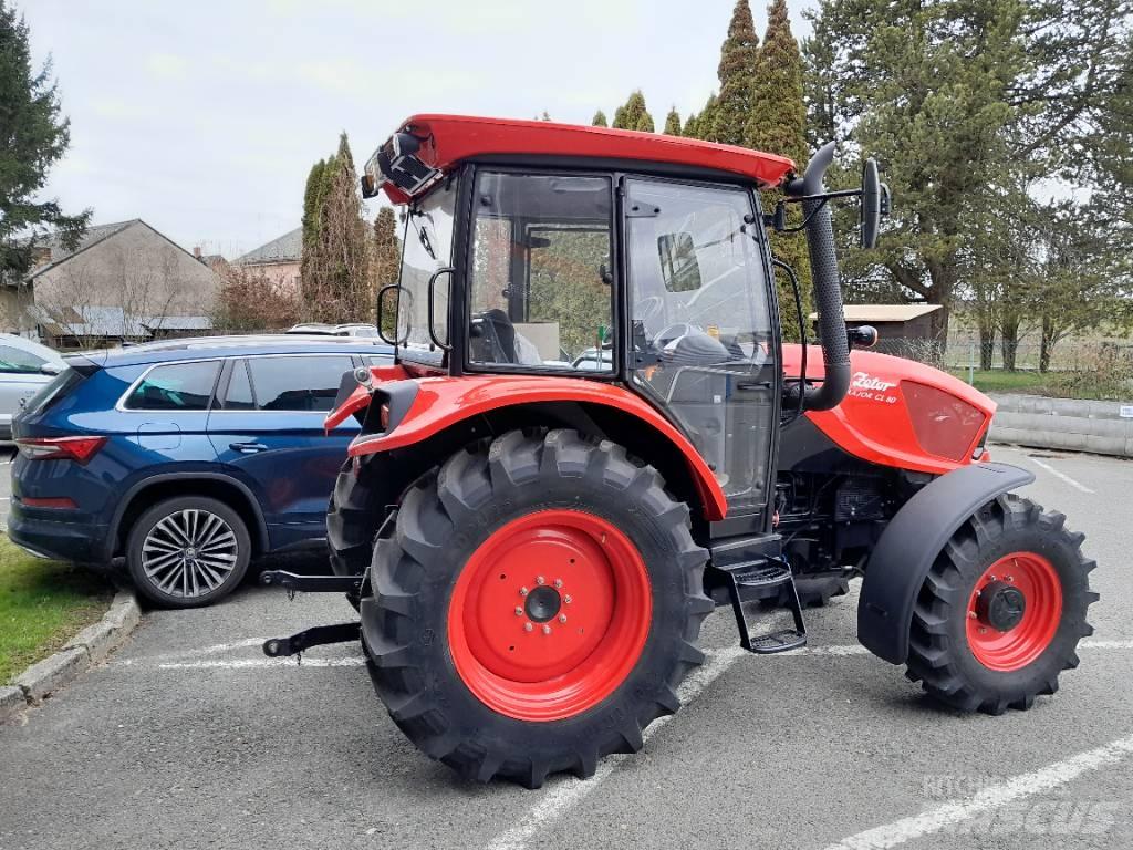 Zetor MAJOR CL 80 الجرارات