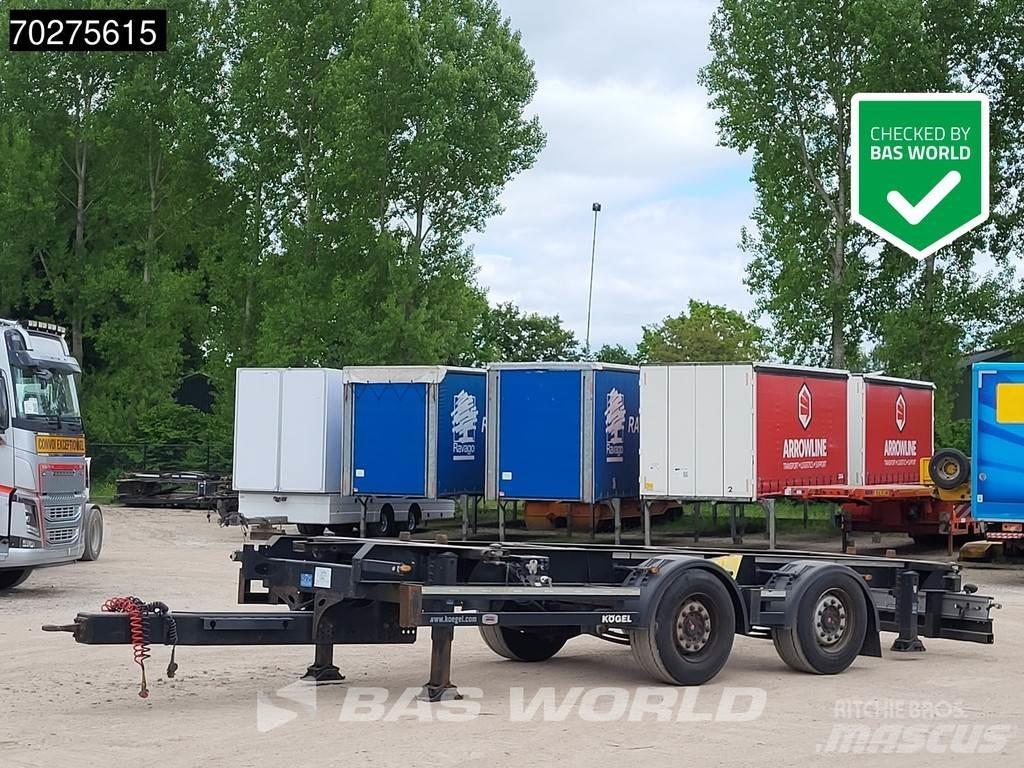 Kögel ZW18 مقطورات قابلة للفك