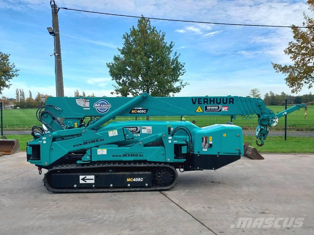 Maeda MC 405 C-3 رافعات صغيرة